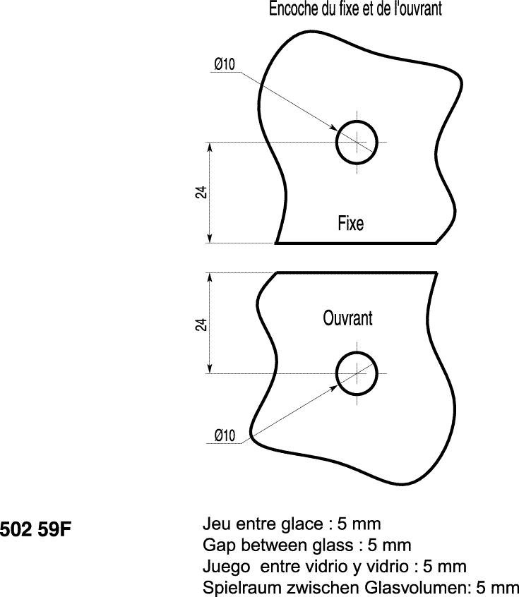 tube ext. dia. 14 mm, int. 10 mm, chromed brass x 1m