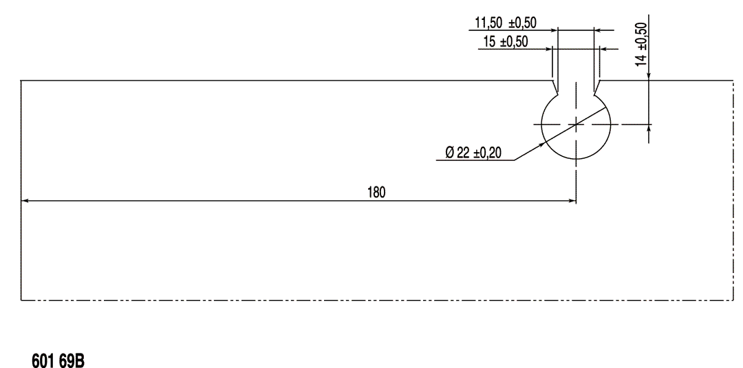 kit shower screen capsi niche 2 fixed WG 1 door GG180  stiffener 2pts anodised aluminium BSS effect