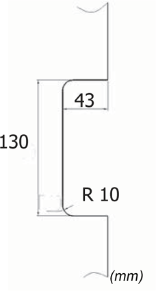 Bodenangel Minos+ F3  Haltest Quadratische Achse