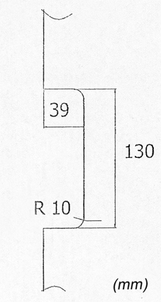 Abnehmbares Schloß AS, verschiedenen Kombinationen, verchromt