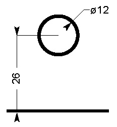ADSLIDE - fixation verre/rail, inox brossé
