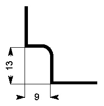 Konverter 3,6V-0,5A DC