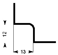 PVC-Hülsen, weiß