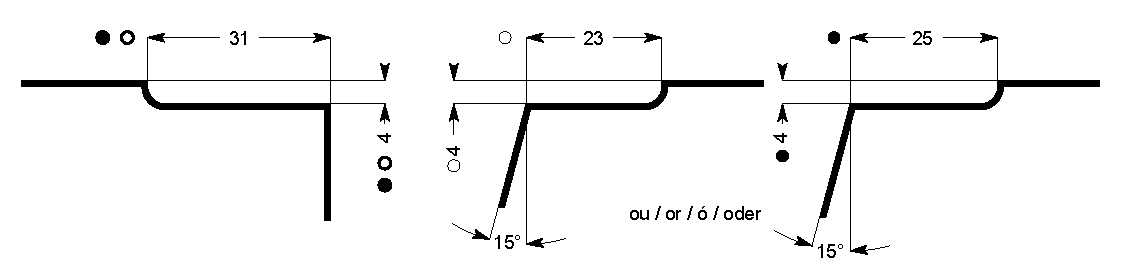 ADSLIDE - fixation glass/tube, brushed stainless steel