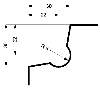 washers, simple seal , transparent PVC, 6 X 19 mm