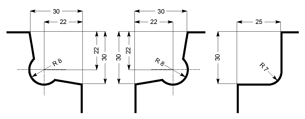 electromagnetic lock 15V no contact