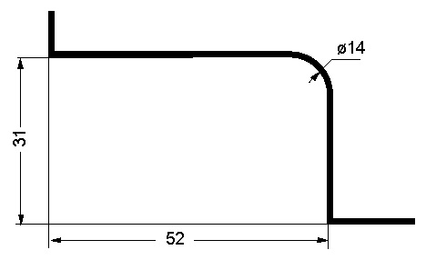 Türschloss ohne Aussparung und Bohrung, verschiedene Kombinationen, verchromt