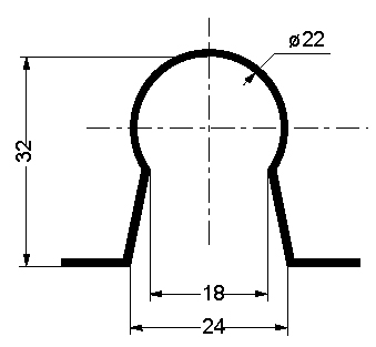 self-closing hinge minidouche gl/gl.90 x2  chrome brass