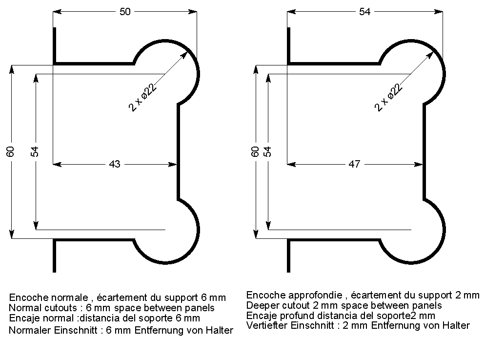 key for CLASSIC locks 641 19V, 641 46Z  and 641 50D, to be ordered with lock (on request)V