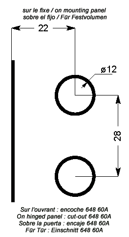 indexed hinge venus gl/gl.90 th.6 x2 satined  brass