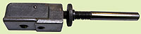 points-driver Pointix®, block with shaft and nut