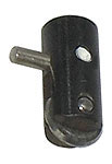 Wheel-holder n°14. Vitrum®A. Cutting wheel 140° x 25