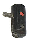 Wheel-holder n°14. Vitrum®A. Cutting wheel 155° x 25