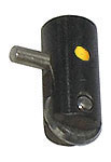 Wheel-holder n°14. Vitrum®A. Cutting wheel 130° x 25
