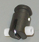 wheel-holder n°20 US, steel, with Vitrum® N cutting wheel, 125° x 25