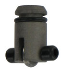 wheel-holder n°20 US, steel, with Vitrum® N cutting wheel, 145° x 25
