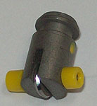 wheel-holder n°20 US, steel, with Vitrum® N cutting wheel, 150° x 25