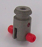 wheel-holder n°20 US, steel, with Vitrum® N cutting wheel, 155° x 25