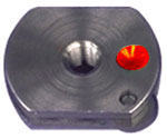 wheel-holder n°3, steel with Vitrum® N cutting wheel, 155° x 1
