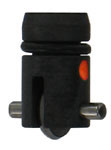wheel-holder n°20, steel with Vitrum® N cutting wheel, 155° x 25