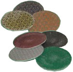 disk, SWIFLEX for dry work - fine grit, &Oslash; 50