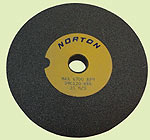 wheel, silicon carbide, for Glassver, 100 x 10 x 12.7 mm