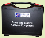 Merlin Lazer, box  for  devices