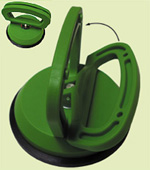vacuum, Hand-held plastic vacuum cup