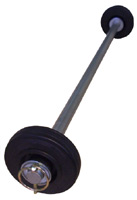 lifting beam - wheels for lifting beam (on request)