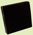 clamp, self-clamping. Lining 3,5 x 3,5 x 0,8 cm for discontinued clamp 215 12J.