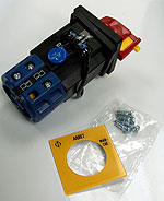 band machine Reld'Abrasive - single phase switch