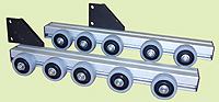 band machine Relda® 2000 - Guiding rails