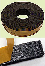 polyethylene strip, 3 x 15 mm
