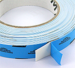 adhesive foam V 1300, 2-sided polyurethan, 10 m x 0,8 mm