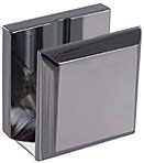 pince sans encoche adslide ouv.8 20x20  aluminium chromé brillant