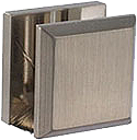 pince sans encoche adslide ouv.8 20x20   aluminium anodisé inox brossé