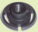 embases  écrou diam. 22 mm pour rosaces clipsables