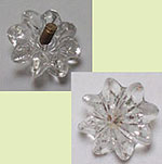 crystal-heads screw-cap dia.16 mm