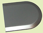 HAWA Junior 80/GP - covers - Matt chrome
