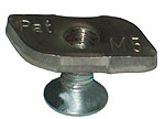 HAWA Junior 80/GP - mounting units for L-profile