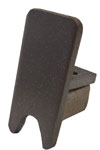 Shoe end fitting natural SECURITRACK