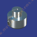 support - Pierced shelf support (hole Ø 10 mm)