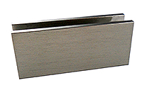 clip  adler 65x27   aluminium anodized BSS aspect