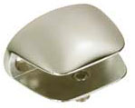 bracket Millenium with fixed opening, 12.5 mm - satin nickel