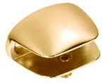 bracket MILLENIUM with fixed opening, 12.5 mm - gilded