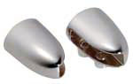 brackets MILLENIUM with fixed opening, 11 mm - chrome