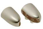 brackets MILLENIUM with fixed opening, 11 mm - satin nickel