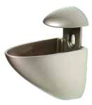 bracket MILLENIUM with adjustable opening, 30 mm - satin nickel