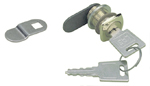 lock, same key number, chromed