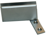 pentures sur platine,bronze d´aluminium, chromé mat